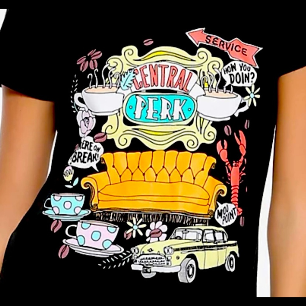 Box Lunch FRIENDS Icons Tee